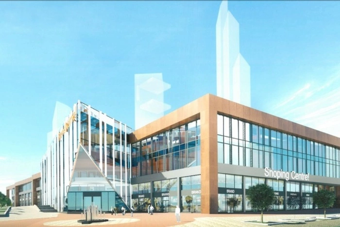 В Екатеринбурге начали строить ТЦ по проекту архитектора «Зенит-Арены»