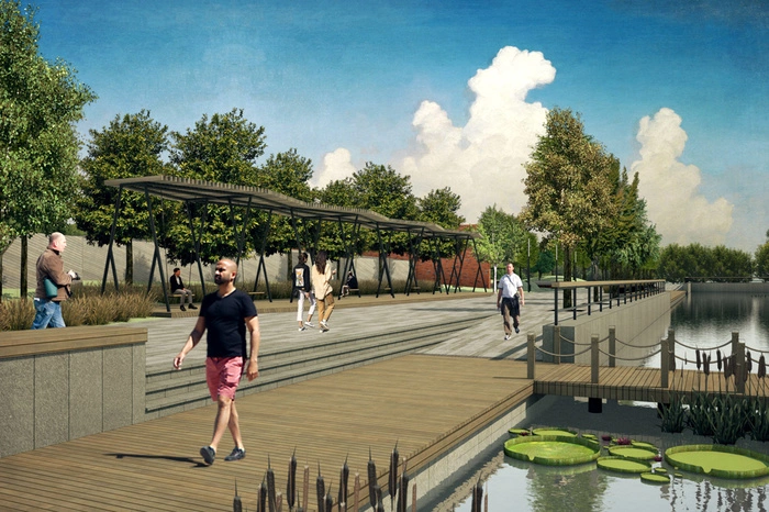 Проект благоустройства Талицы, который одобрил Варламов, признали «некачественным»