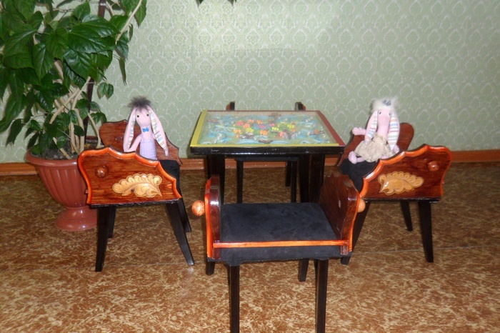 В женской колонии Краснотурьинска изготовили детскую мебель для малышей из неблагополучных семей