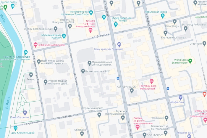 Крупному застройщику запретили возводить дом на земле, купленной за миллиард в Екатеринбурге