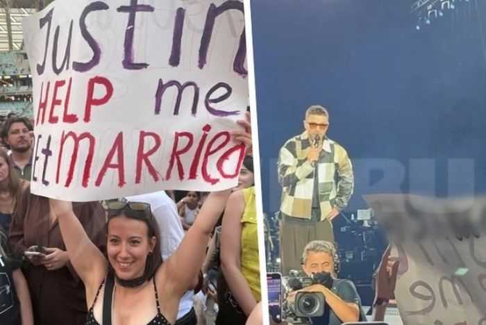 Певец Джастин Тимберлейк помог екатеринбурженке в поисках будущего мужа