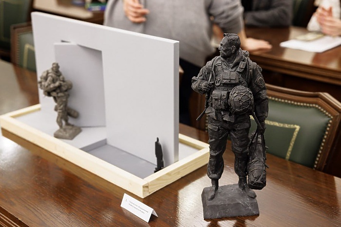 В Екатеринбурге выбрали эскиз будущего памятника героям СВО (ФОТО)