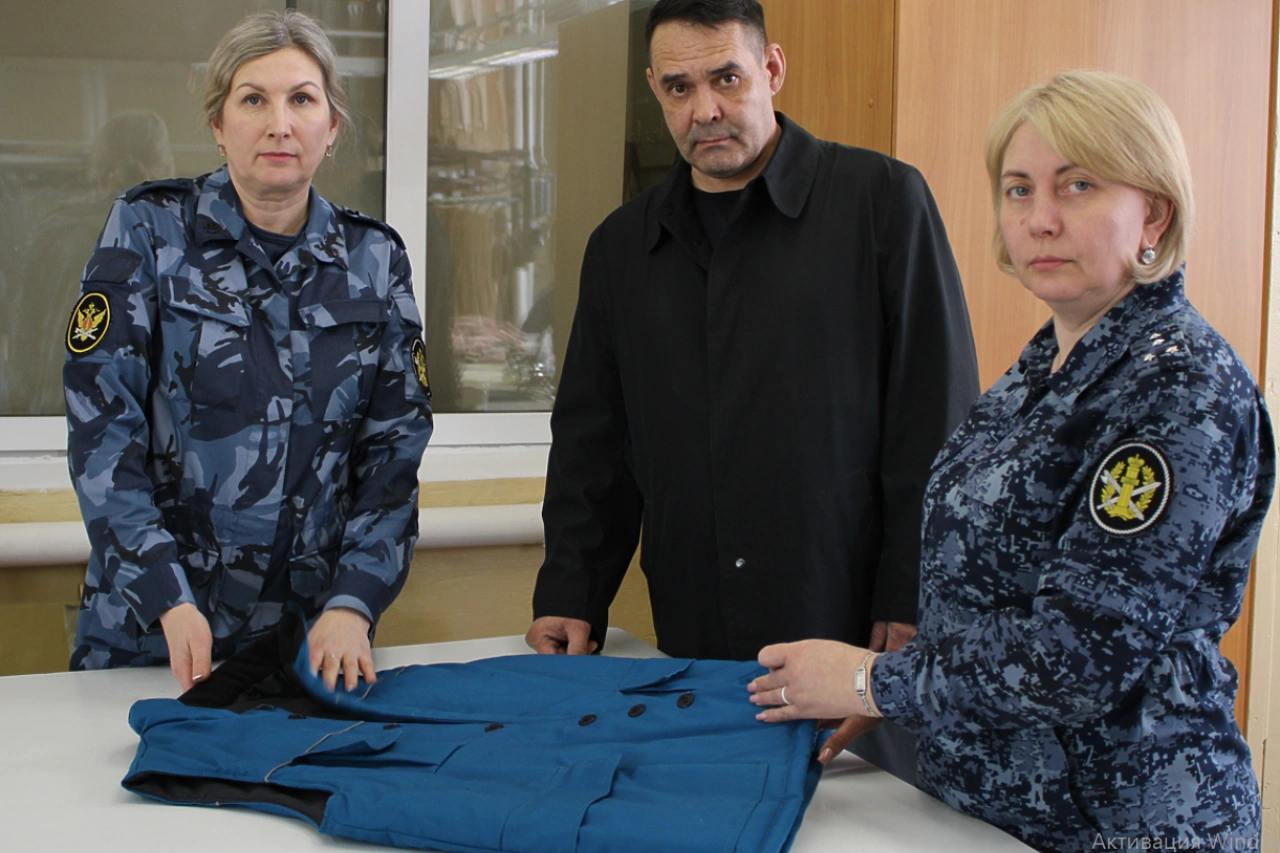 В свердловской колонии женщины сошьют одежду для нефтяников