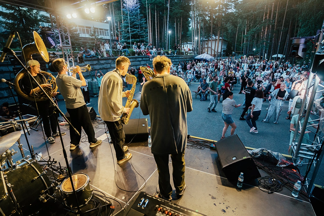 На «Иволге» прошёл тринадцатый международный джазовый фестиваль EverJazz