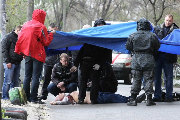 В книжных магазинах Киева попали под запрет сочинения Олеся Бузины