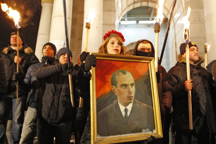 В мэрии Киева одобрили переименование Московского проспекта в Степана Бандеры