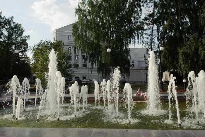 На День города в Екатеринбург вернется жара