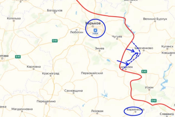 «Идут ожесточенные бои». Ситуация вокруг Балаклеи и Купянска под Харьковом остается сложной
