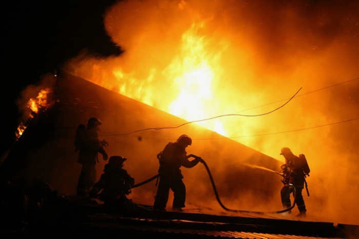 Пожар на пороховом заводе в Казани: есть жертвы