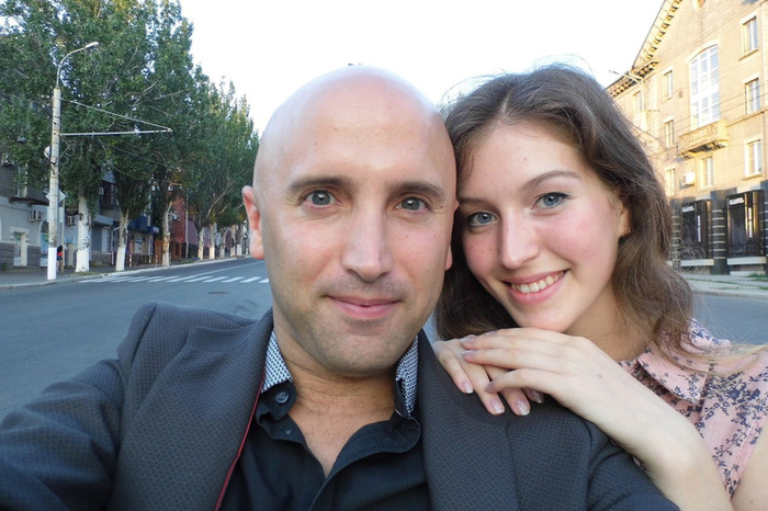 Британский журналист Грэм Филлипс женится на девушке из Донбасса