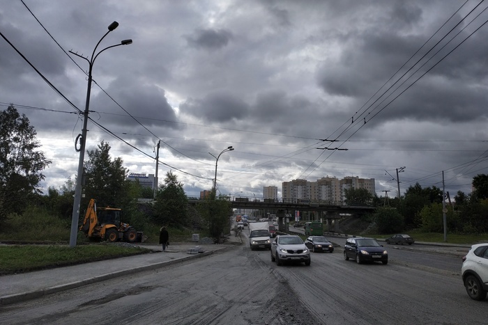 В мэрии Екатеринбурга рассказали о начавшемся ремонте на улице Щербакова