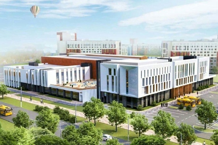 Строительство общественного центра Универсиады-2023 началось в Екатеринбурге