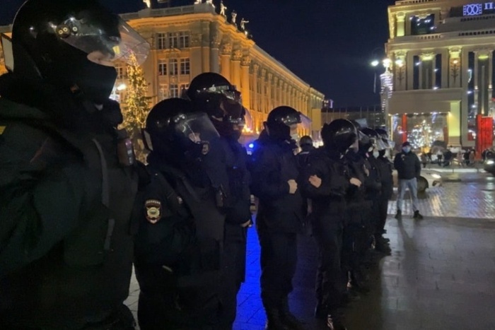 В Екатеринбурге запретили проводить митинг на тему политзаключённых