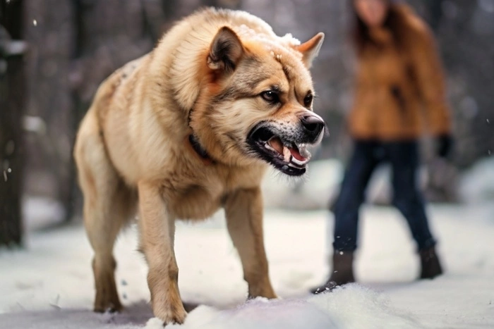 На Химмаше собаки напали на двух женщин
