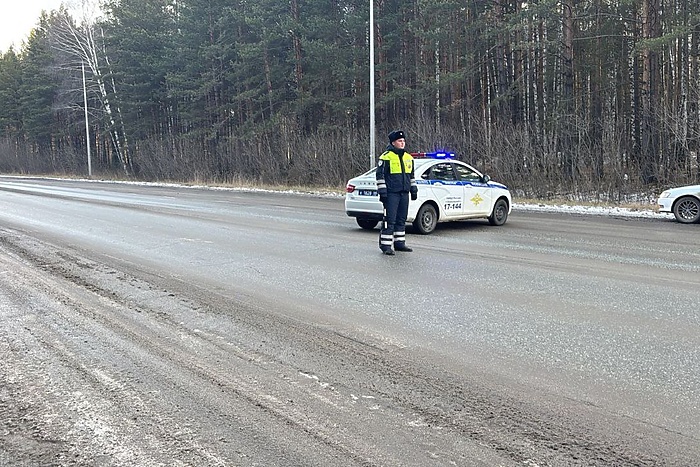 Режевской тракт полностью перекрыт для движения