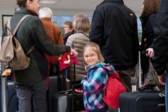 Российские туристы подрались в аэропорту Антальи