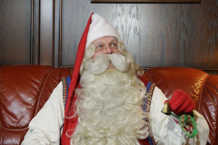 Представители Санта-Клауса заявили, что в Екатеринбурге тот не нарушал ПДД