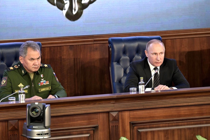 Шойгу ответил главе Пентагона на слова о разговоре с Россией с позиции силы