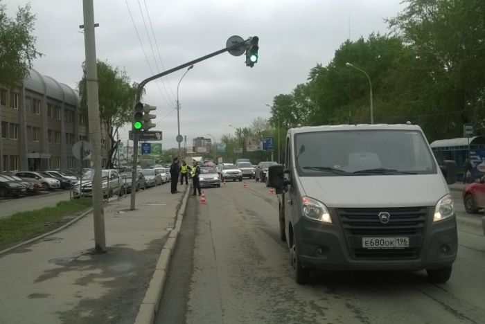 Пожилой пешеход покалечился в ДТП на улице Комсомольская