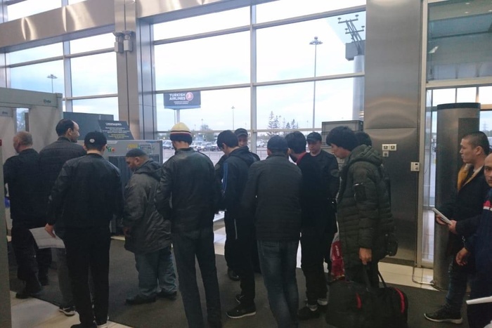 За неделю из Екатеринбурга отправлены на родину 50 мигрантов