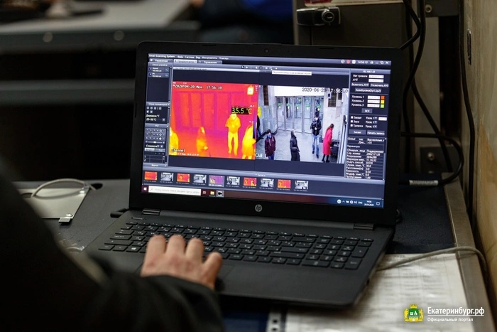 Тепловизоры в метро Екатеринбурга установили уже на трех станциях