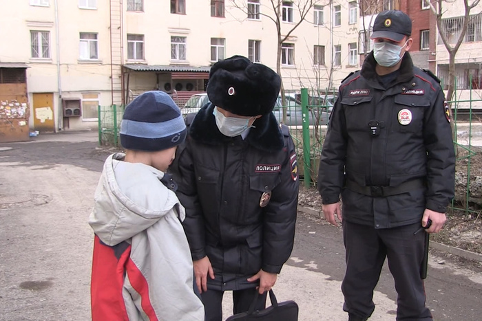 Полицейские Екатеринбурга рассказали, что делать при пропаже детей