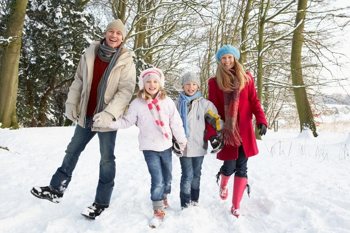 Свердловчан призывают в новогодние праздники побольше ходить