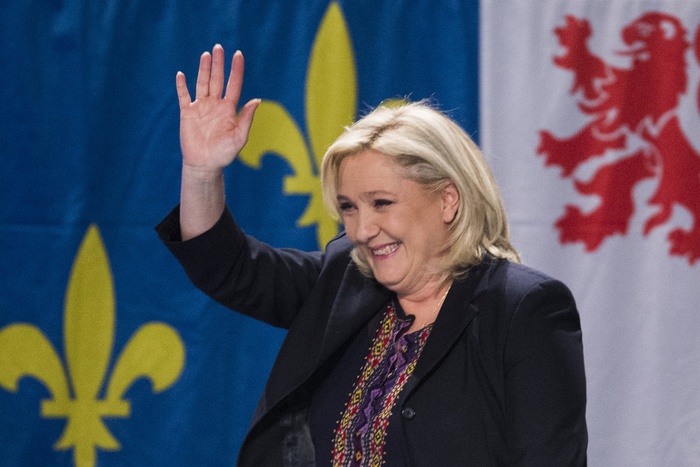 Националисты Марин Ле Пен проиграли во всех регионах Франции