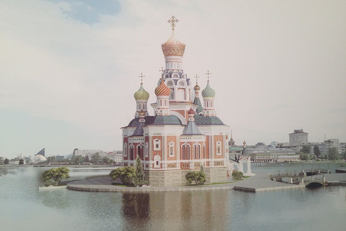 Храм Святой Екатерины в Екатеринбурге все же построят