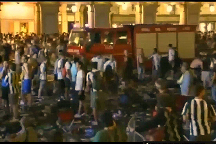 В результате взрыва и паники в фан-зоне «Ювентуса» пострадали около 1000 человек