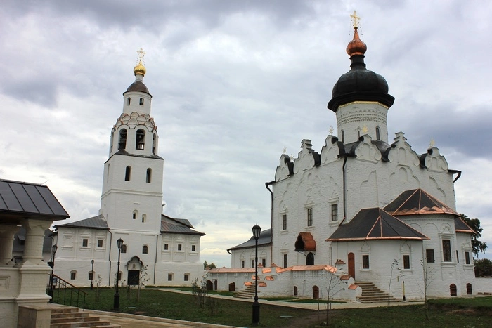 Храм в Свияжске включили в список Всемирного наследия ЮНЕСКО