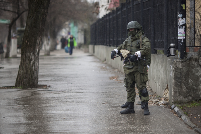 Украина: Крым отбить невозможно