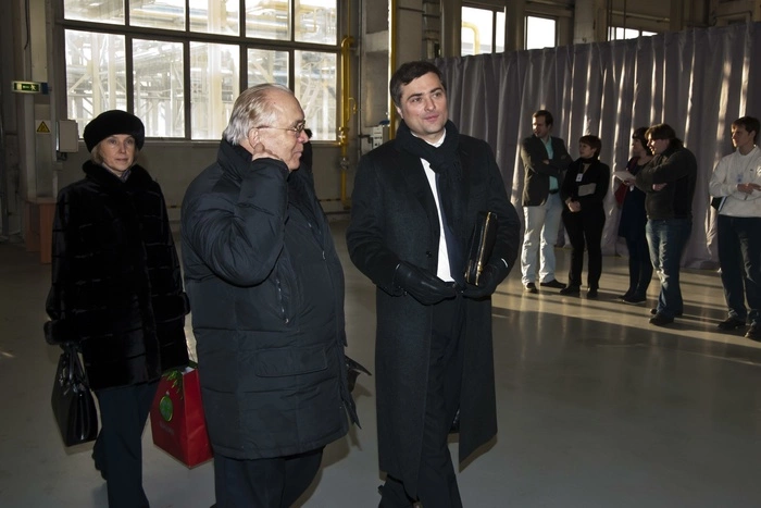 Сурков описал историческую роль «большой политической машины Путина»