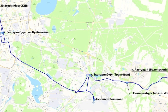 В Екатеринбурге появится новый автобусный маршрут