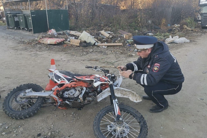 В ДТП под Екатеринбургом погиб ребенок на питбайке, который ему подарили бабушка и дедушка