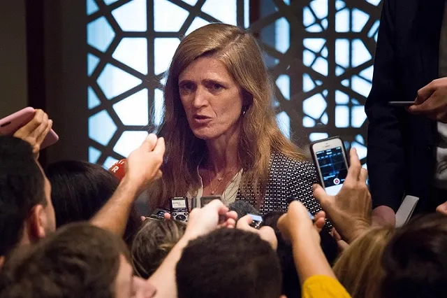 Саманта Пауэр посвятила прощальную речь России