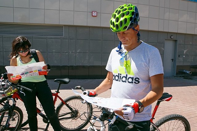 У Екатеринбурга появится своя велокарта города