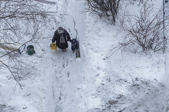 ЖКХ Свердловской области переведено на усиленный режим работы из-за морозов