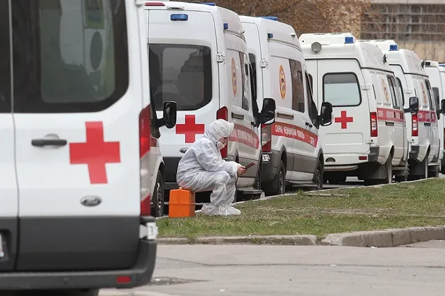 СМИ: В НИИ скорой помощи им. Джанелидзе в Петербурге коронавирусом заразились 243 сотрудника