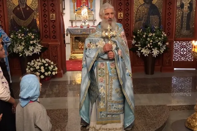 Бывший схиигумен Сергий открыл новый храм