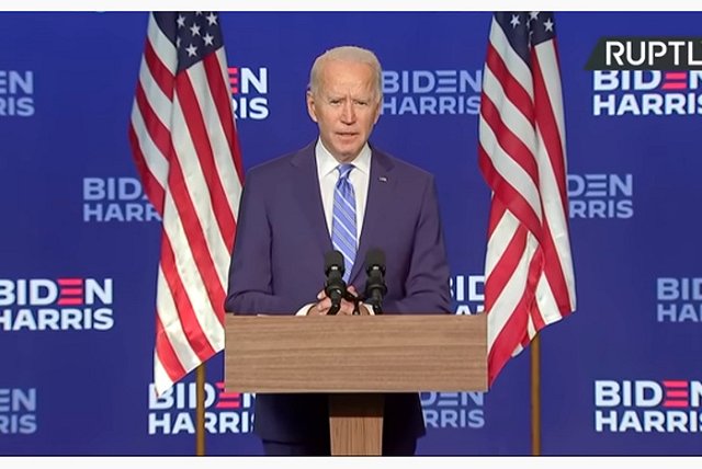 Штаб Байдена запустил сайт, посвященный подготовке передачи власти