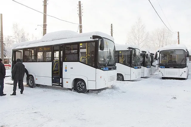 В Нижний Тагил привезли 17 низкопольных автобусов, работающих на газомоторном топливе