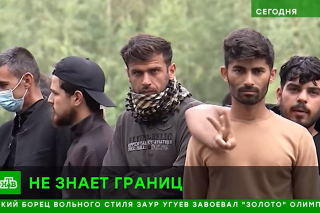 На границе Белоруссии и Литвы до смерти забили иракского мигранта