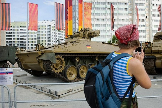 В Свердловской области выставили на продажу военную технику