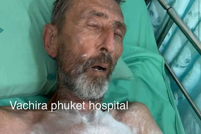 В Екатеринбурге ищут родственников пенсионера, потерявшего память в Таиланде