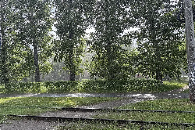 Свердловскую область зальёт дождями