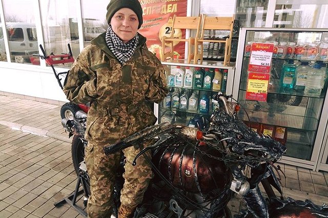 Воюющей в ВСУ российской наемнице отказали в украинском гражданстве