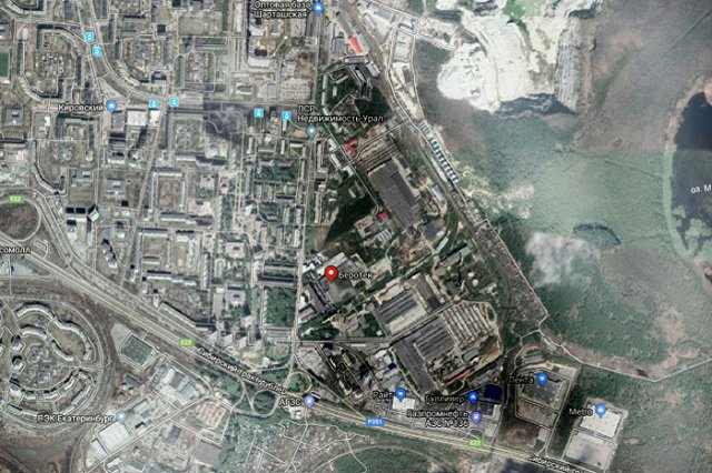 В Екатеринбурге начали сносить завод ЖБИ ради жилой застройки