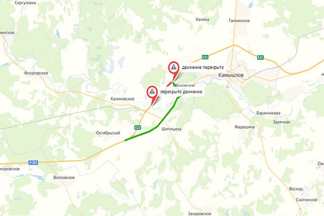 В выходные перекроют Тюменский тракт