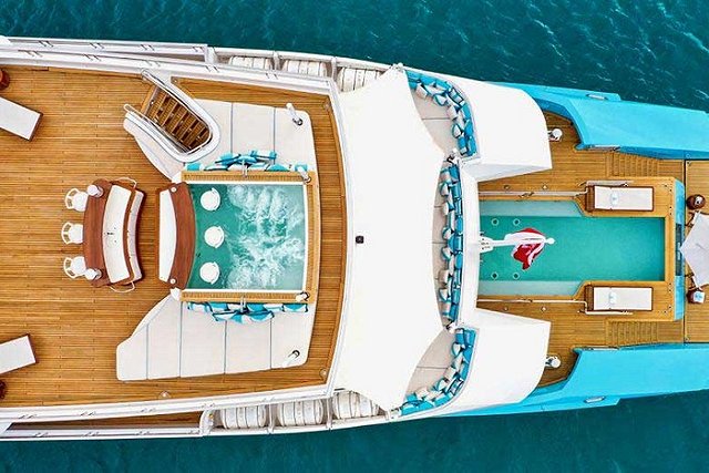 Выставленная на аукцион яхта Дмитрия Пумпянского вызвала ажиотаж